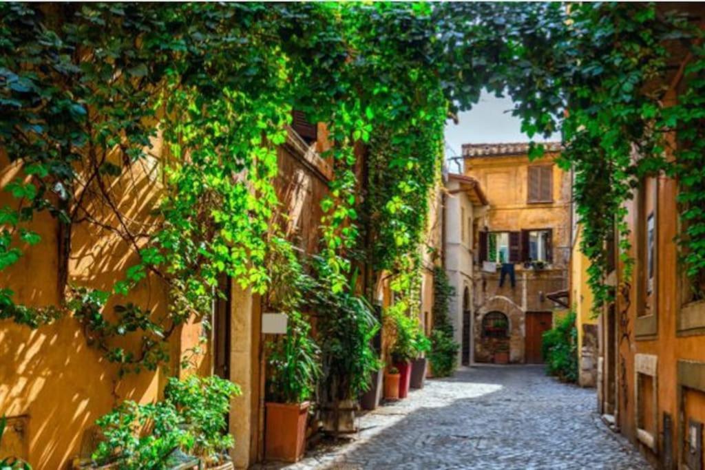 Trastevere Apartment House Holiday Roma Dış mekan fotoğraf