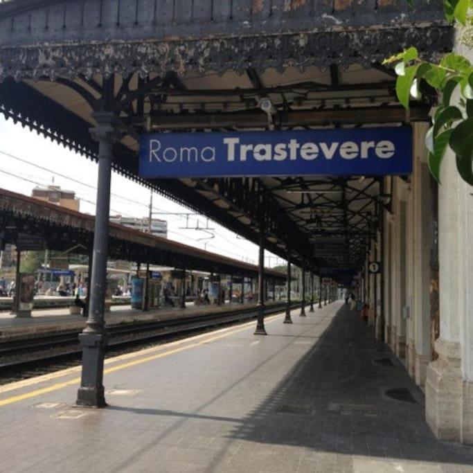 Trastevere Apartment House Holiday Roma Dış mekan fotoğraf