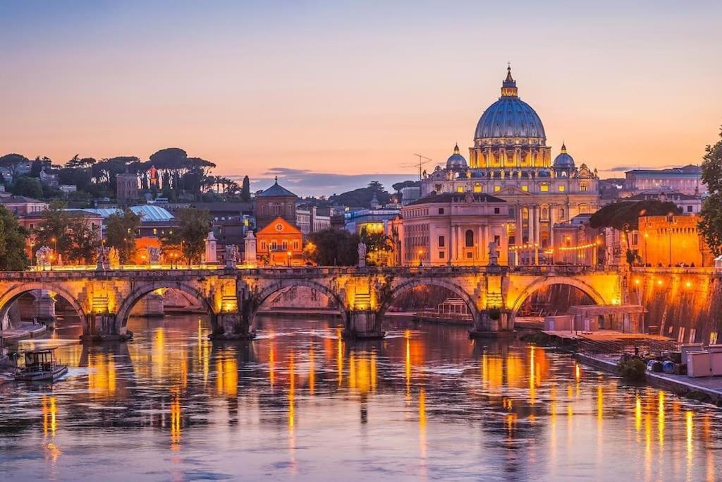 Trastevere Apartment House Holiday Roma Dış mekan fotoğraf