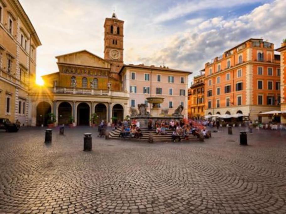 Trastevere Apartment House Holiday Roma Dış mekan fotoğraf